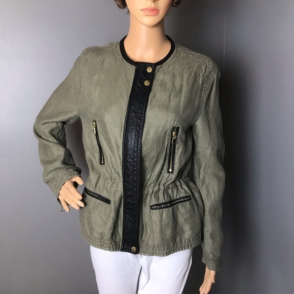 Zara Jackets & Blazers - Zara Trafaluc Faux Leather Jacket | Zip-Up Blazer Style | Size Not Listed